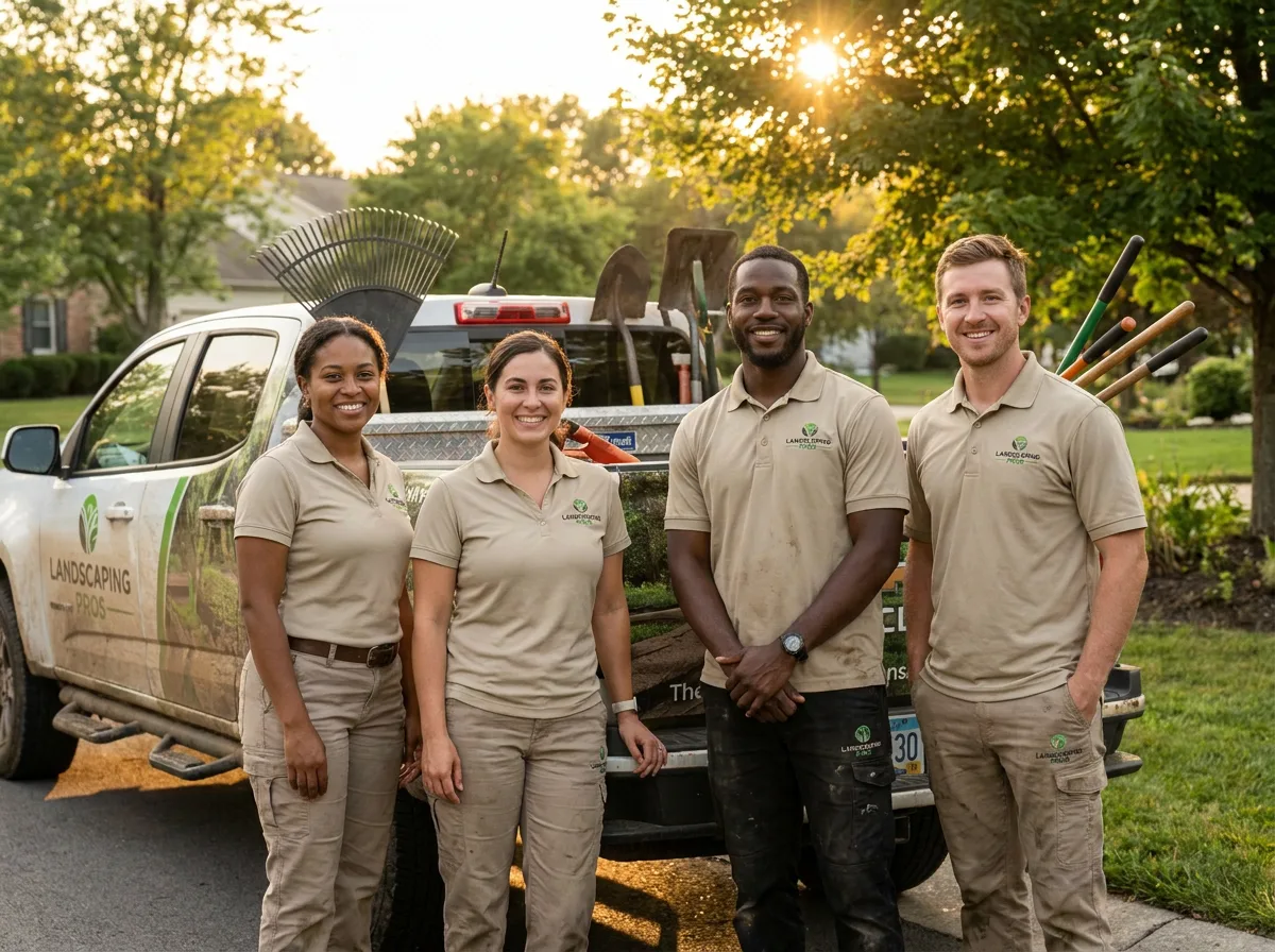Landscaping company in Lawrence Township, NJ